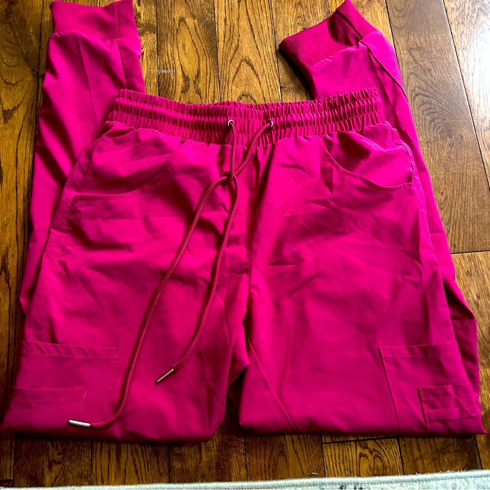 Pink Scrub Bottoms